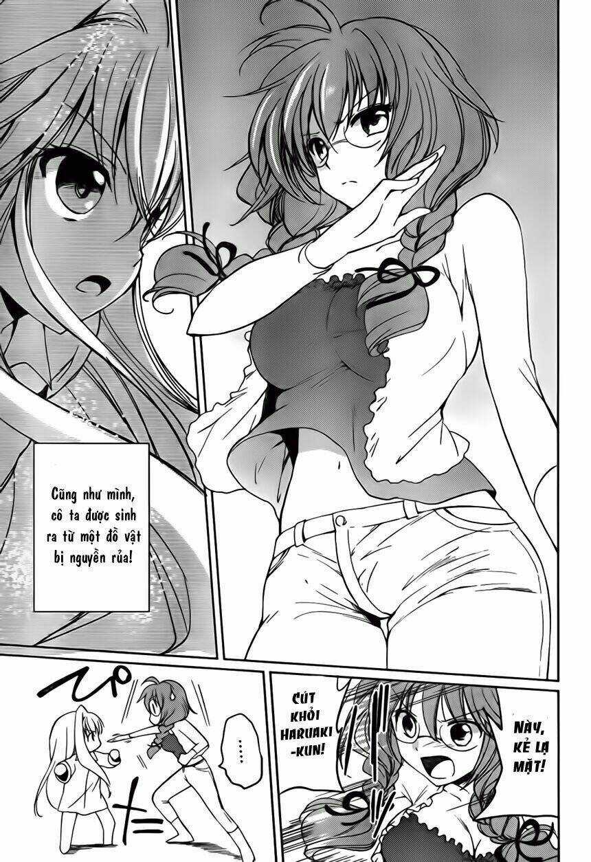 C3-Cube X Cursed X Curious Chapter 1 trang 31