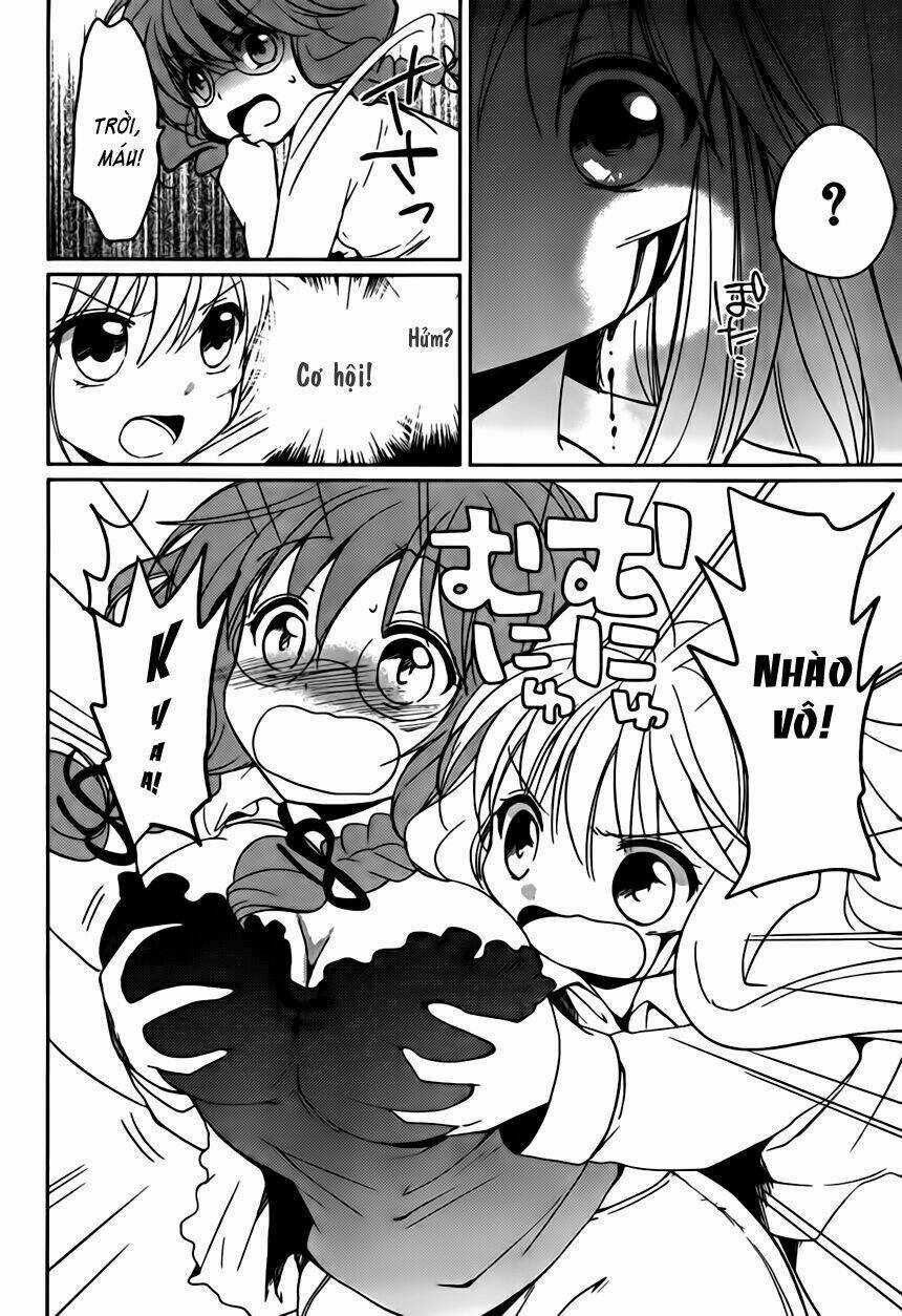 C3-Cube X Cursed X Curious Chapter 1 trang 32