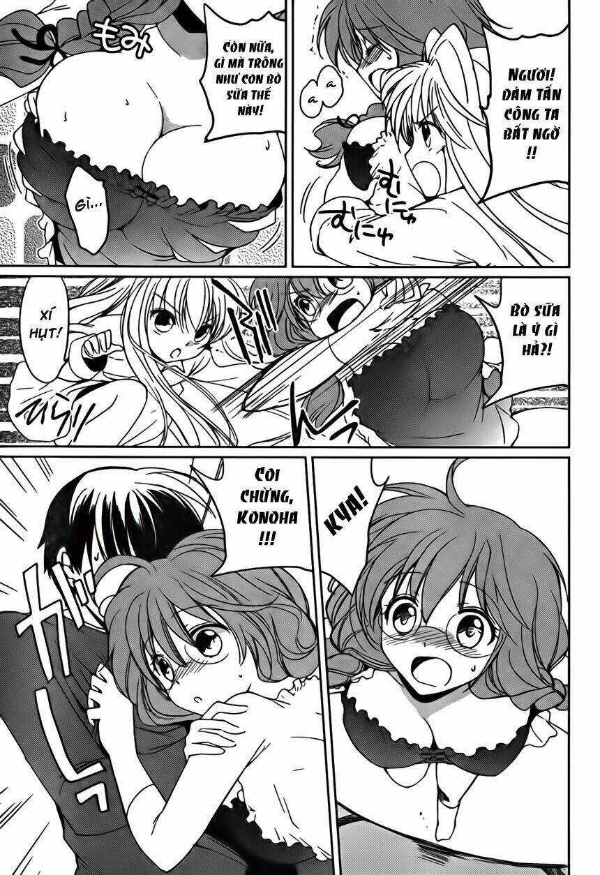 C3-Cube X Cursed X Curious Chapter 1 trang 33