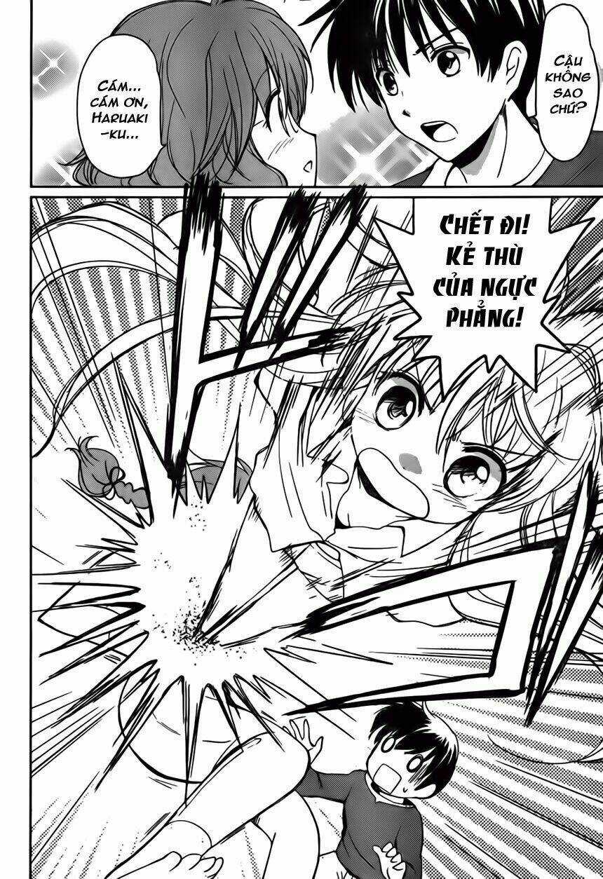 C3-Cube X Cursed X Curious Chapter 1 trang 34