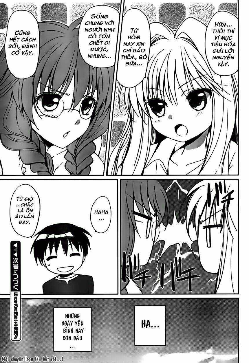 C3-Cube X Cursed X Curious Chapter 1 trang 37