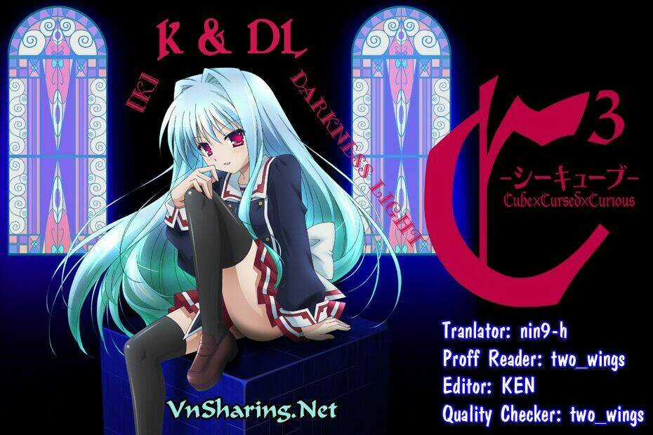 C3-Cube X Cursed X Curious Chapter 1 trang 38