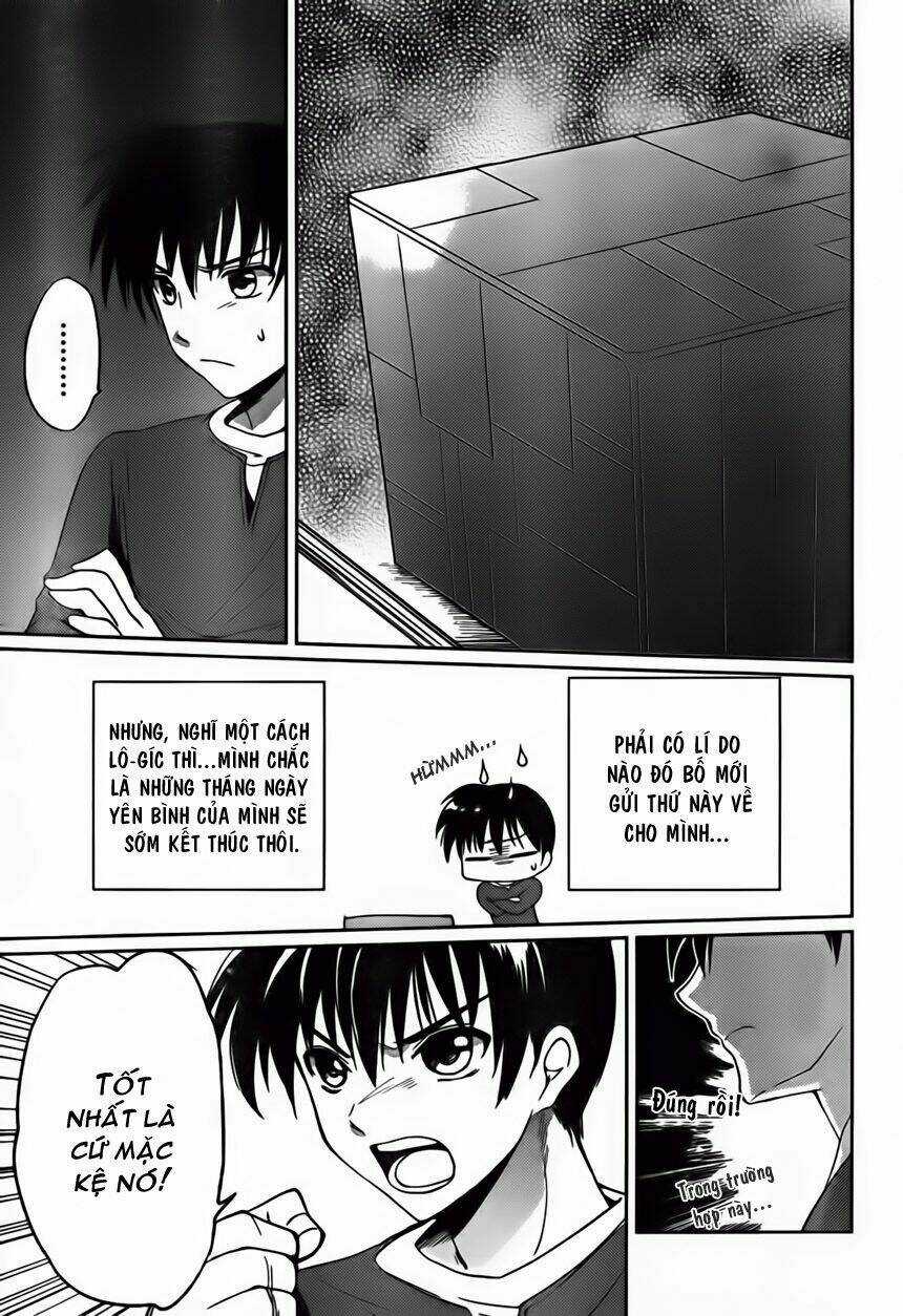 C3-Cube X Cursed X Curious Chapter 1 trang 4