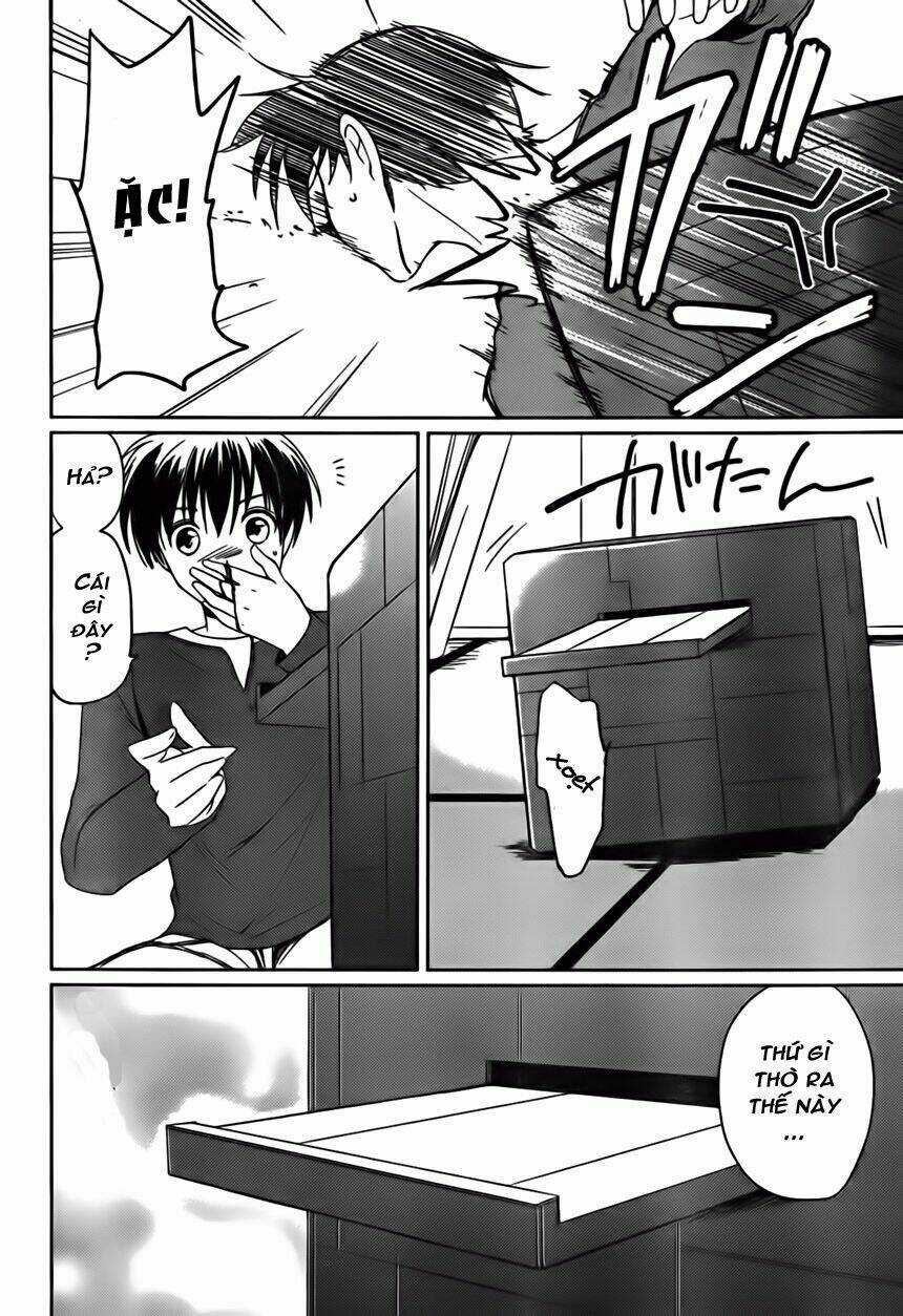 C3-Cube X Cursed X Curious Chapter 1 trang 5