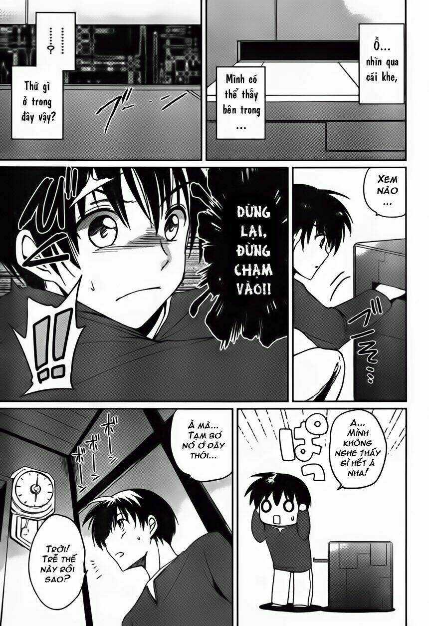 C3-Cube X Cursed X Curious Chapter 1 trang 6