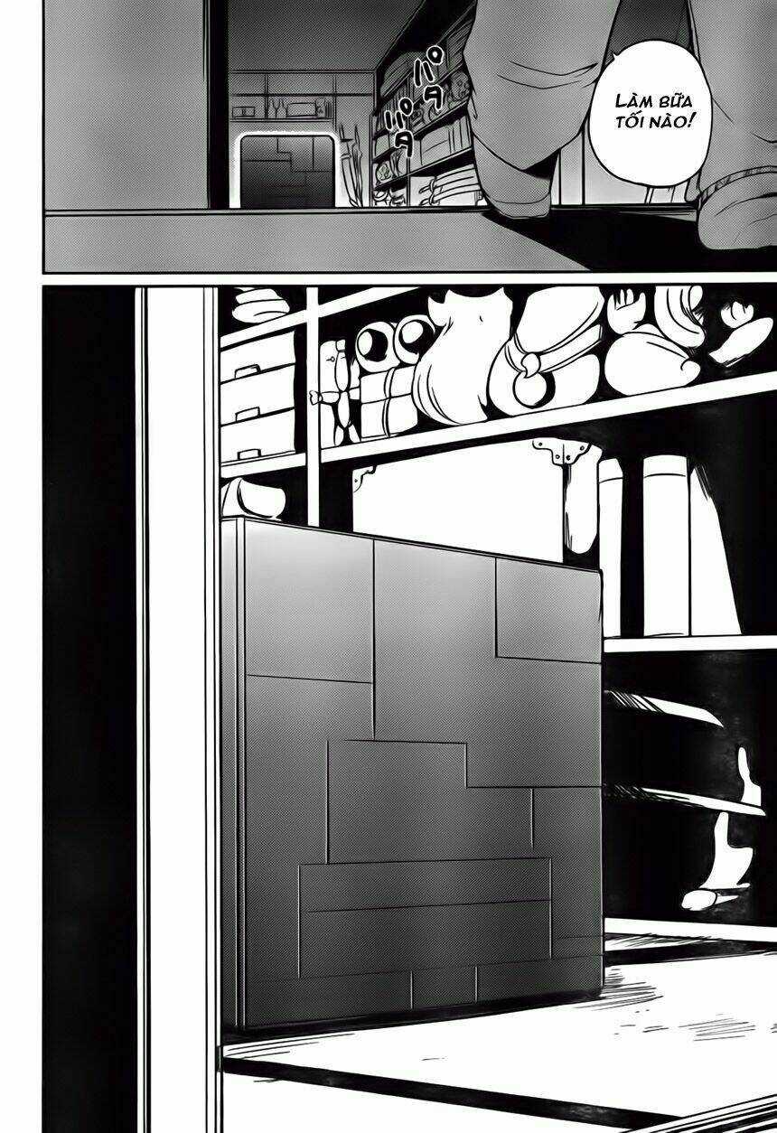 C3-Cube X Cursed X Curious Chapter 1 trang 7