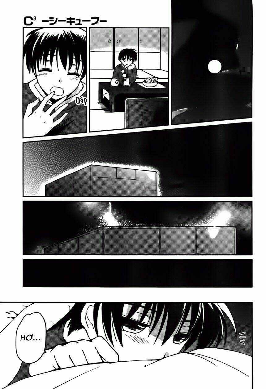 C3-Cube X Cursed X Curious Chapter 1 trang 8