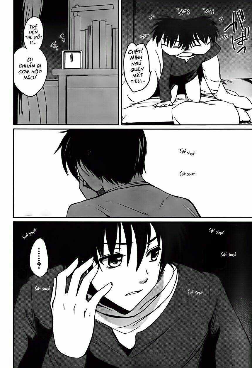 C3-Cube X Cursed X Curious Chapter 1 trang 9