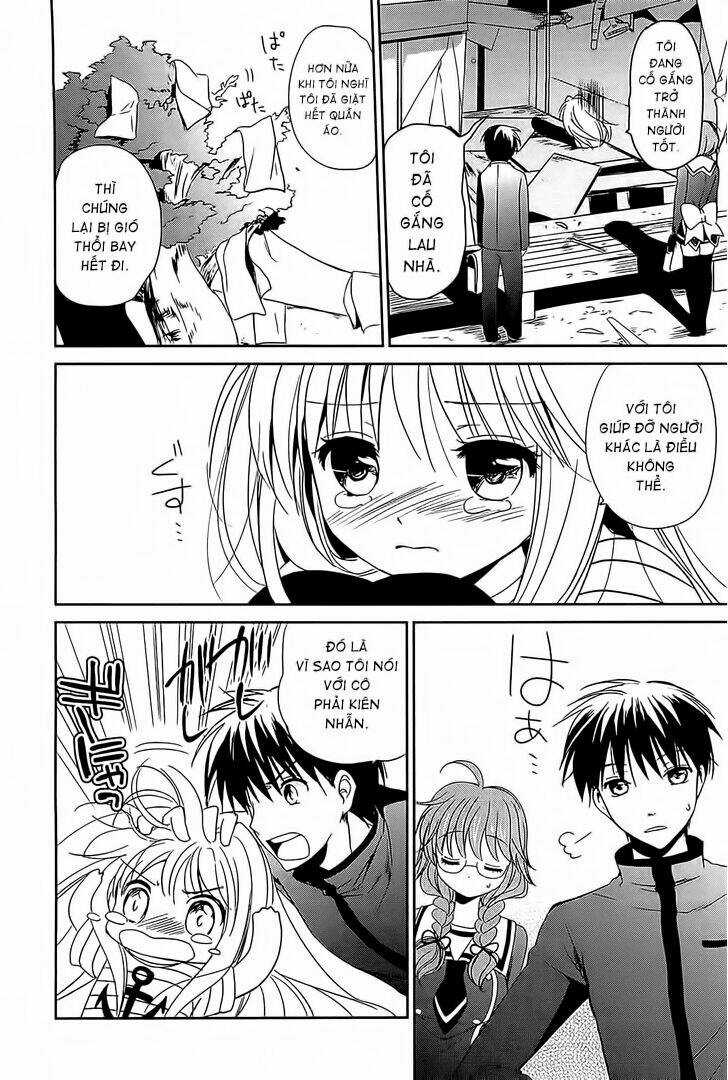 C3-Cube X Cursed X Curious Chapter 2 trang 17