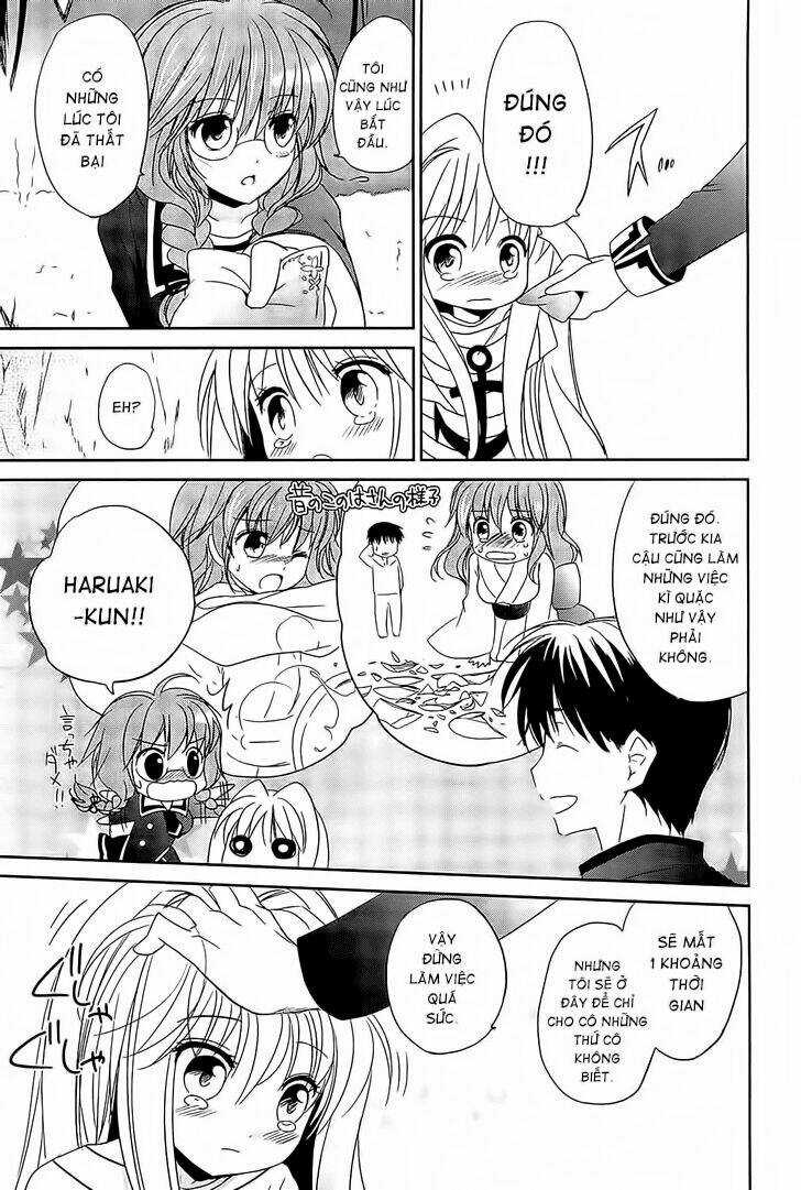 C3-Cube X Cursed X Curious Chapter 2 trang 18