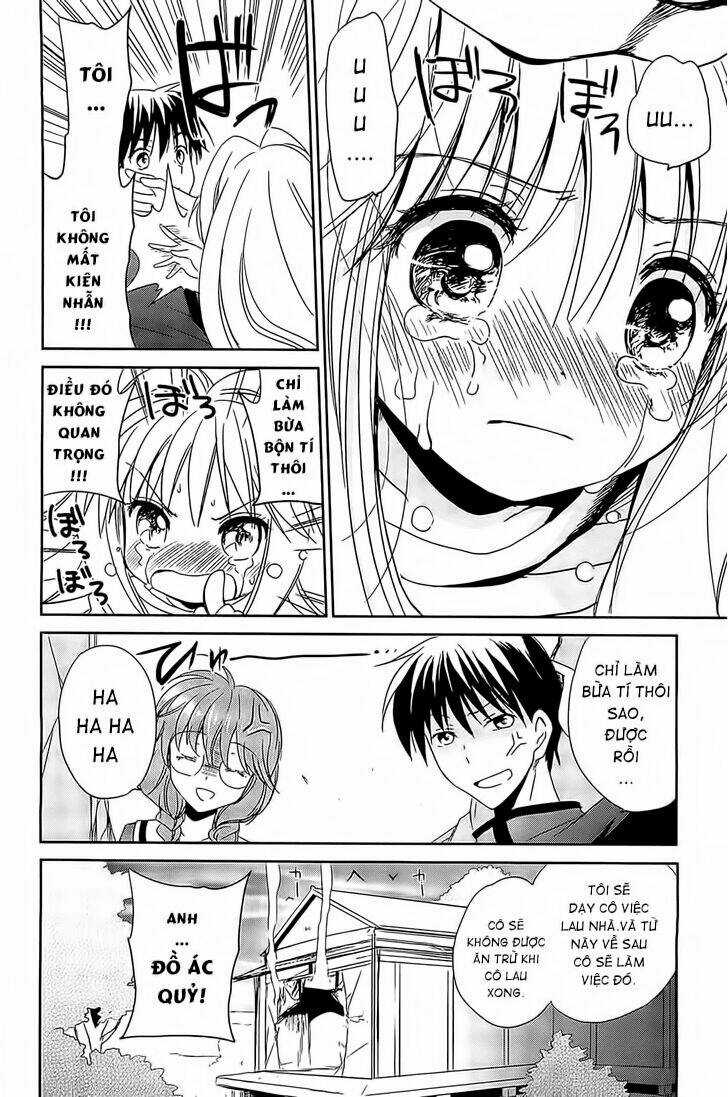 C3-Cube X Cursed X Curious Chapter 2 trang 19