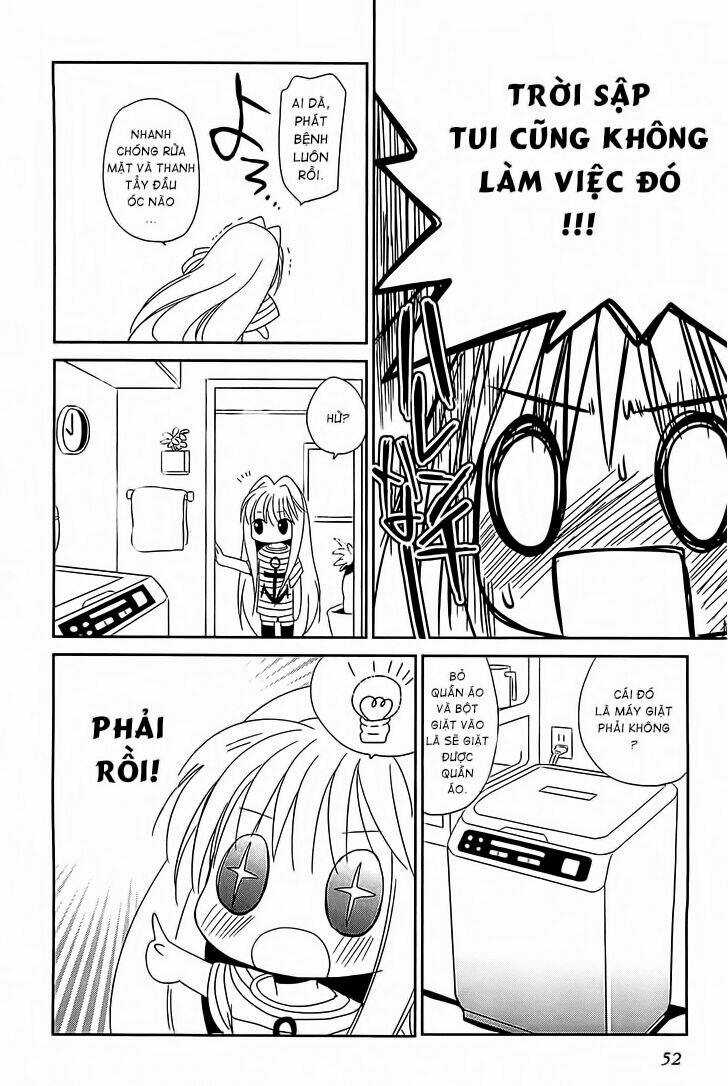 C3-Cube X Cursed X Curious Chapter 2 trang 9