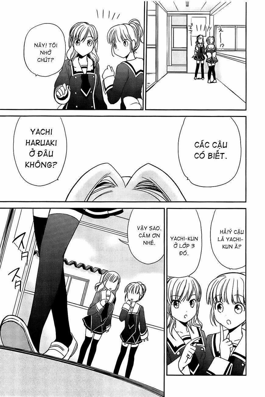 C3-Cube X Cursed X Curious Chapter 3 trang 10