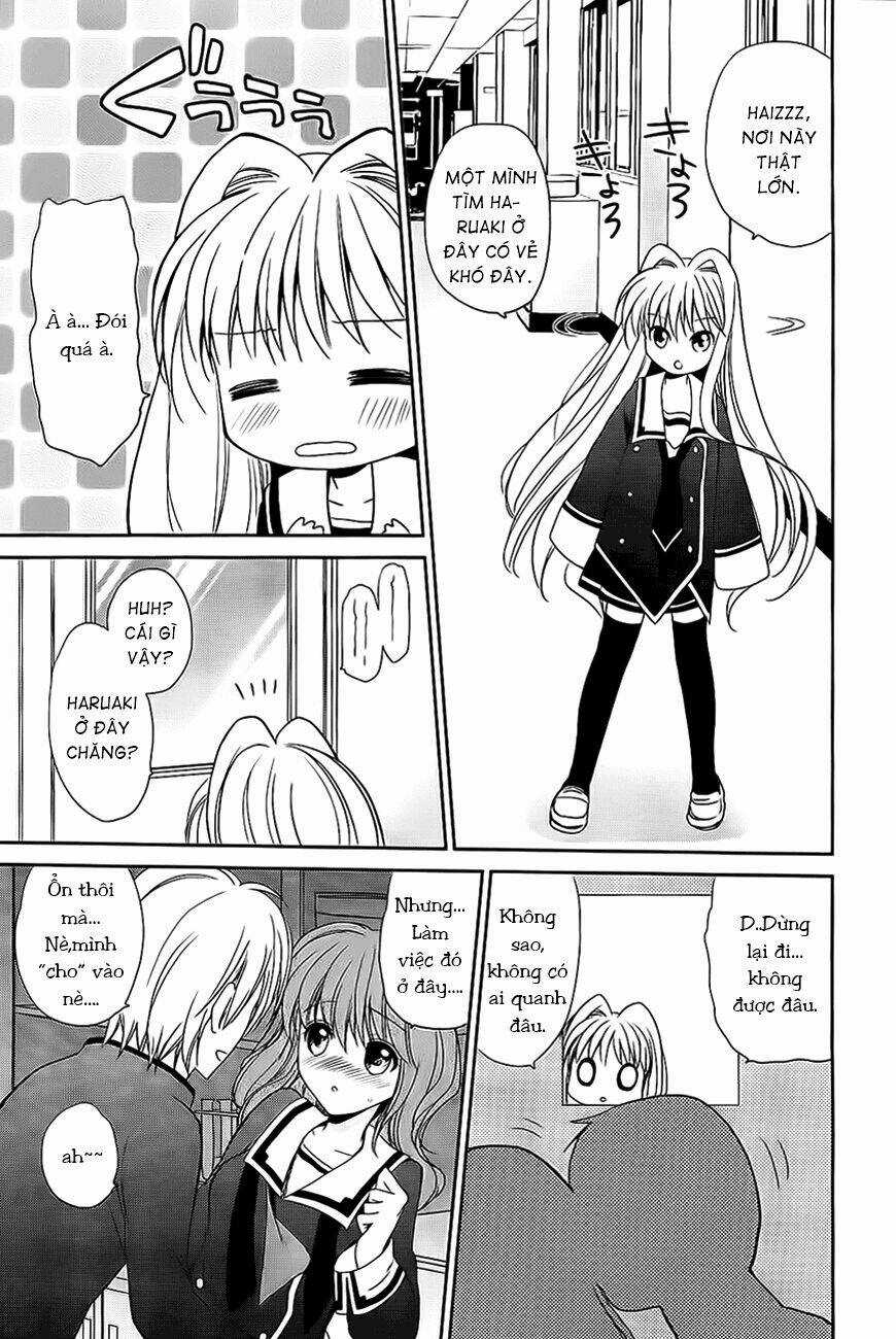 C3-Cube X Cursed X Curious Chapter 3 trang 12