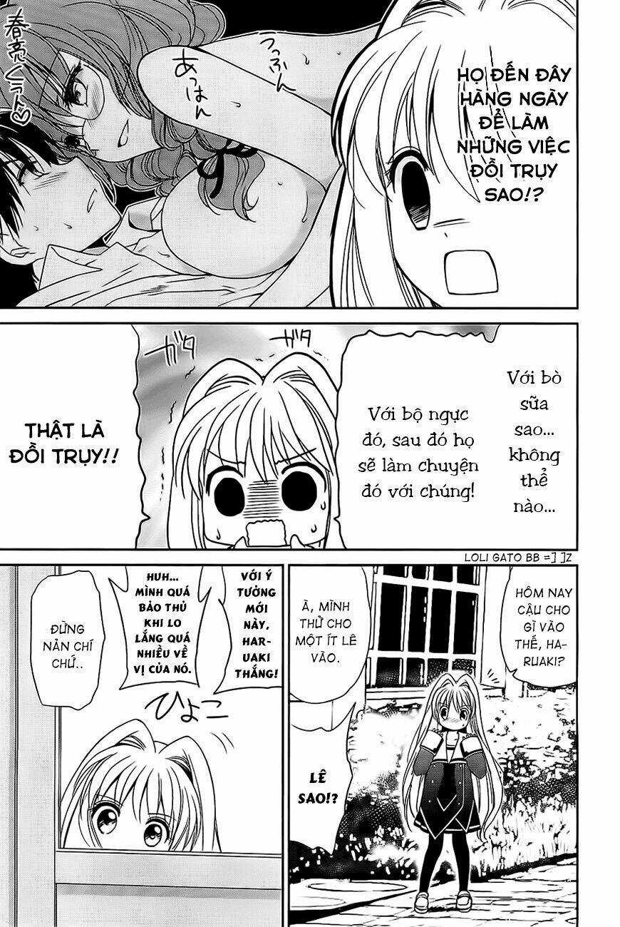 C3-Cube X Cursed X Curious Chapter 3 trang 14