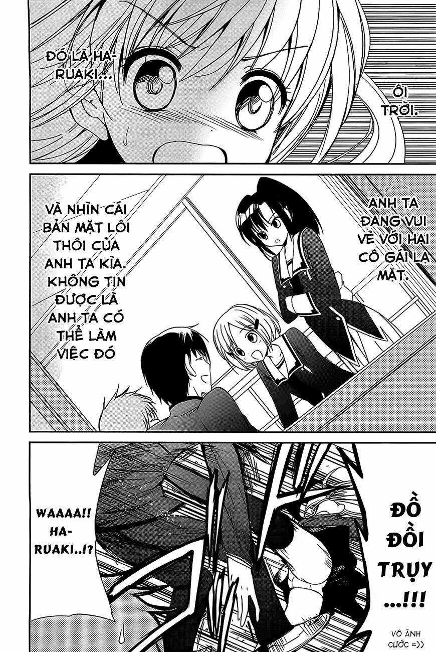 C3-Cube X Cursed X Curious Chapter 3 trang 15