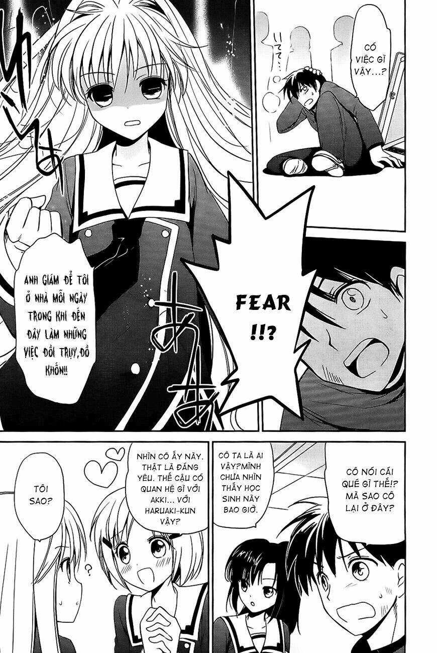 C3-Cube X Cursed X Curious Chapter 3 trang 16