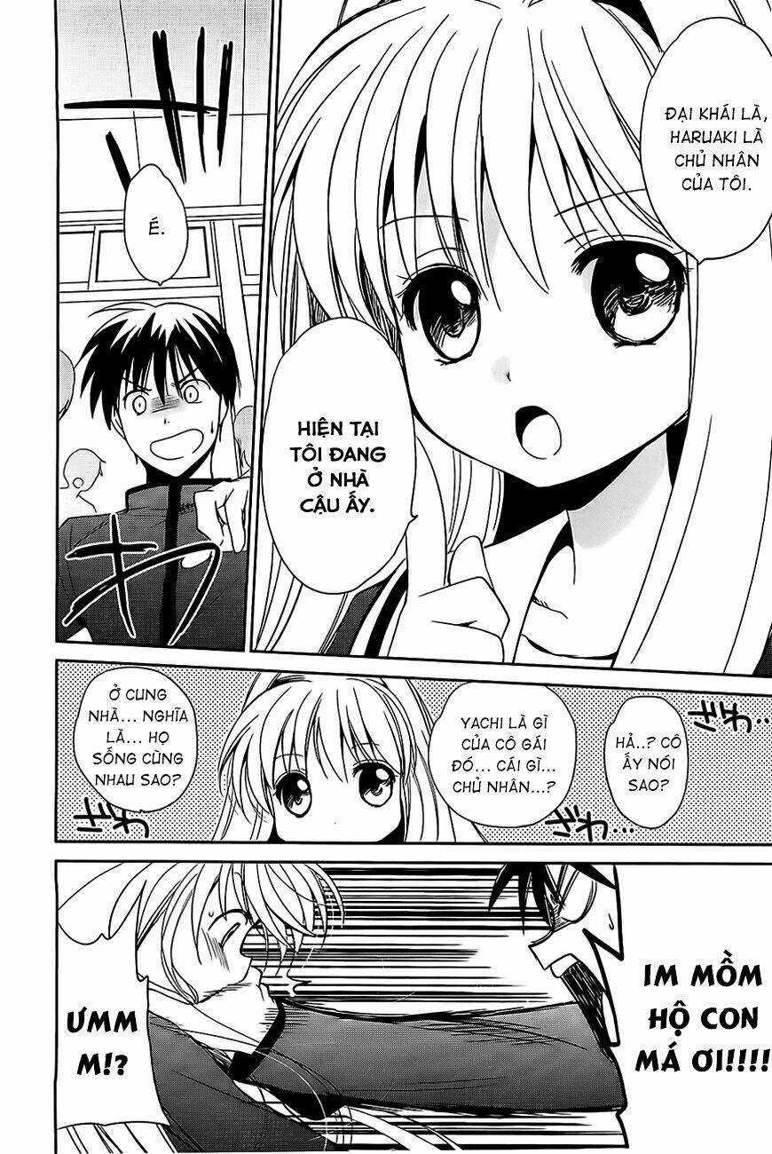 C3-Cube X Cursed X Curious Chapter 3 trang 17