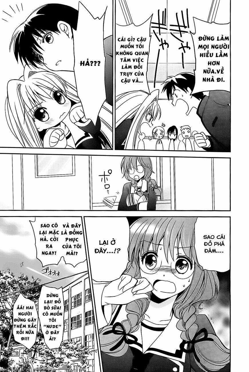 C3-Cube X Cursed X Curious Chapter 3 trang 18