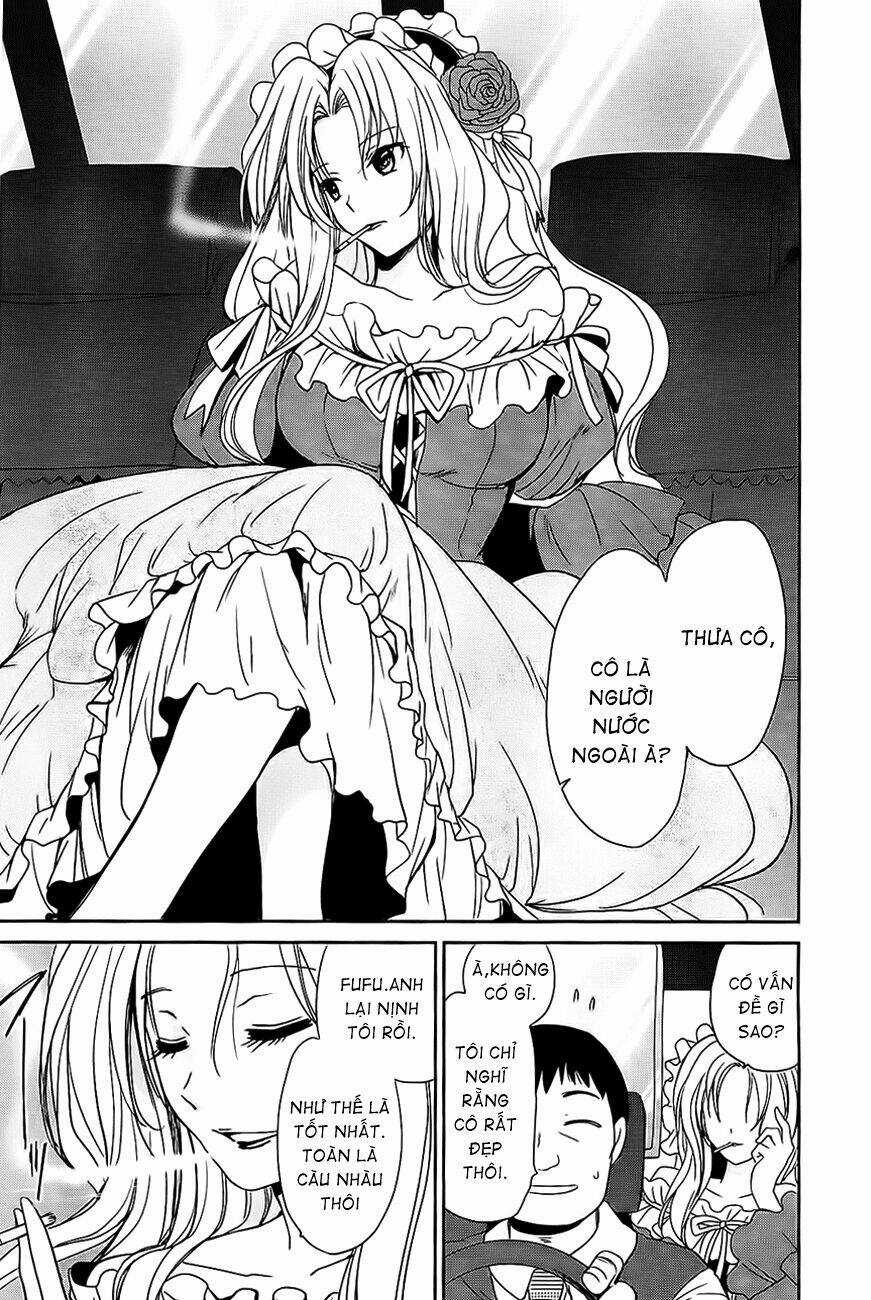 C3-Cube X Cursed X Curious Chapter 3 trang 20