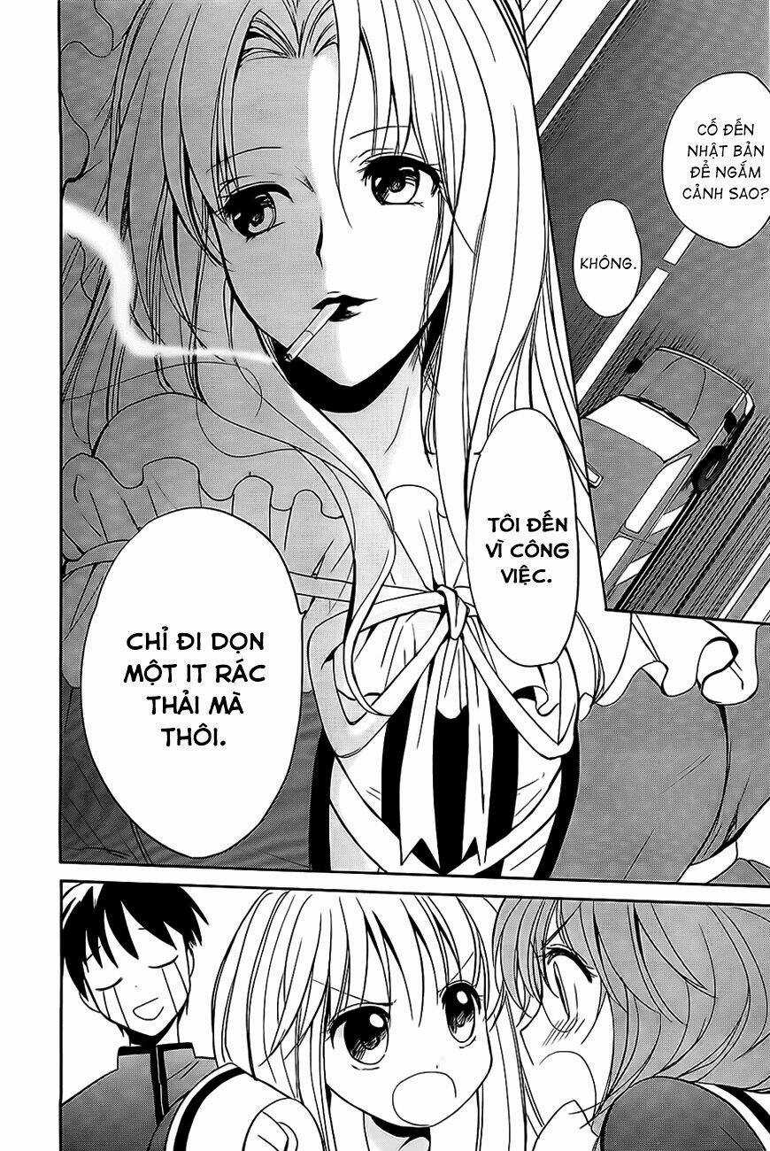 C3-Cube X Cursed X Curious Chapter 3 trang 21