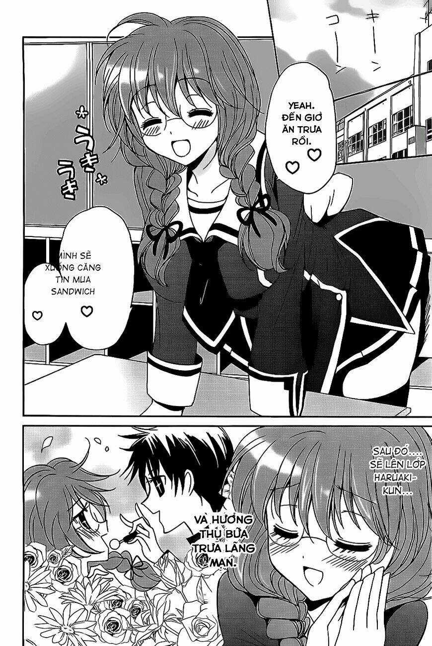 C3-Cube X Cursed X Curious Chapter 3 trang 3