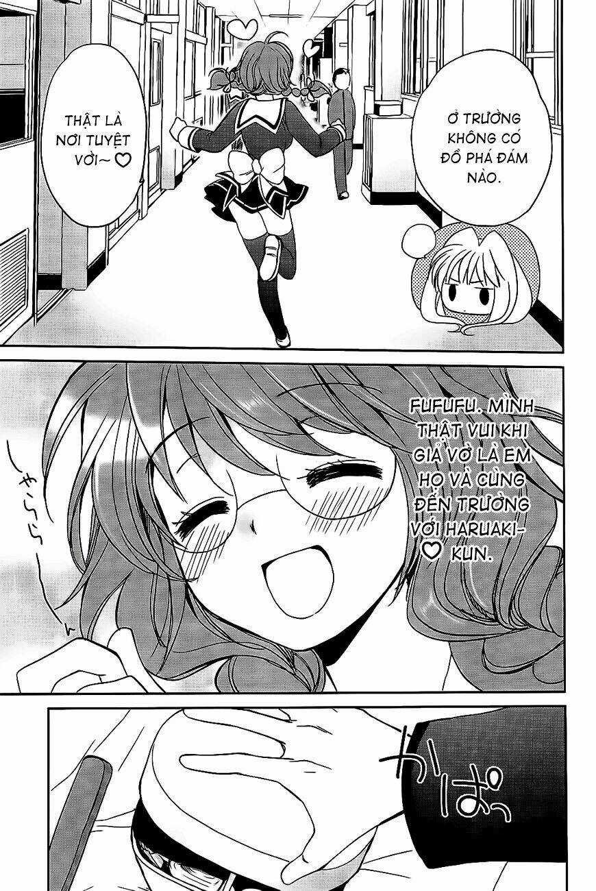 C3-Cube X Cursed X Curious Chapter 3 trang 4