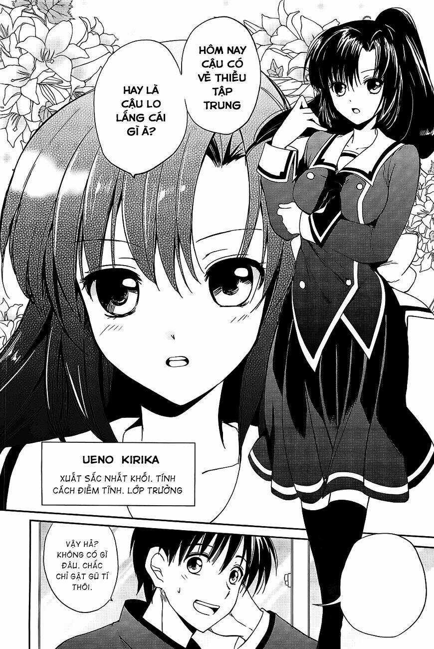 C3-Cube X Cursed X Curious Chapter 3 trang 7