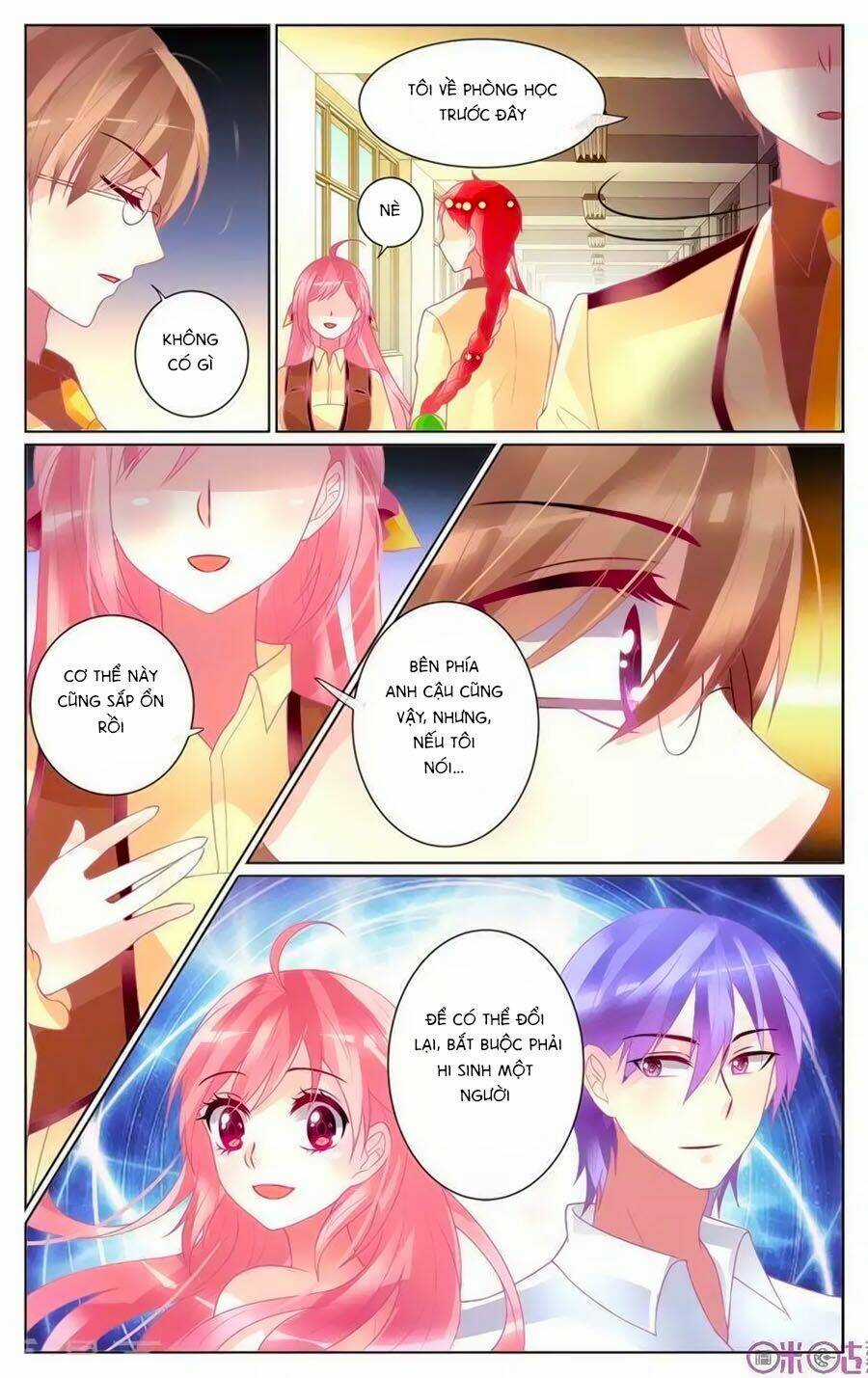 Ca Ca Gần Đây Có Chút Gay Chapter 0 trang 6