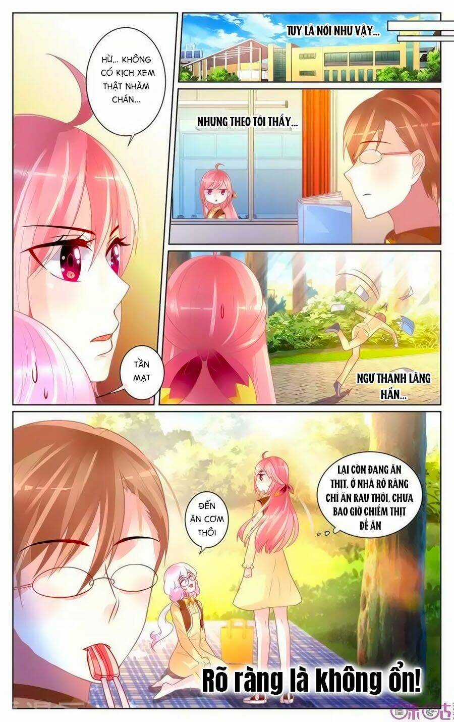 Ca Ca Gần Đây Có Chút Gay Chapter 0 trang 8