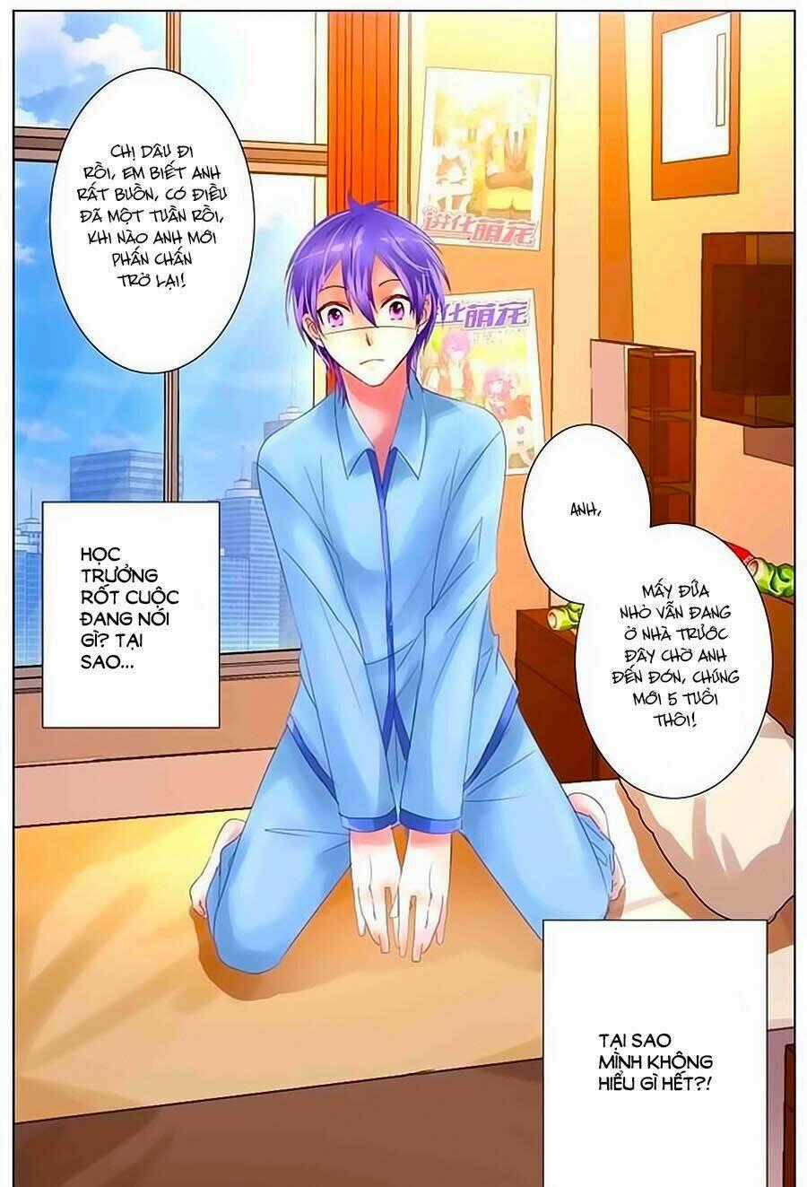 Ca Ca Gần Đây Có Chút Gay Chapter 1 trang 10