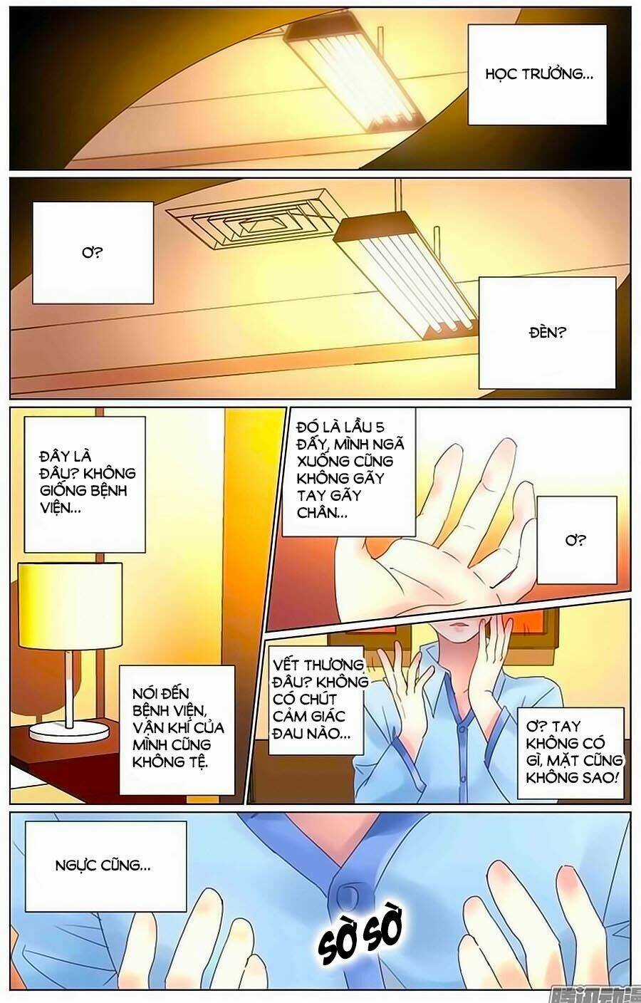 Ca Ca Gần Đây Có Chút Gay Chapter 1 trang 6