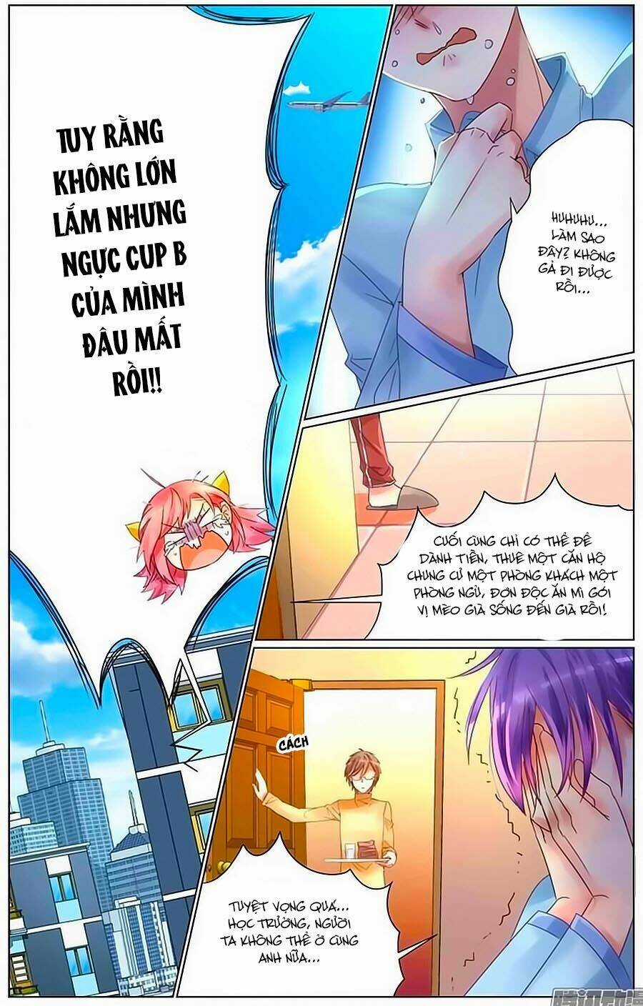 Ca Ca Gần Đây Có Chút Gay Chapter 1 trang 7