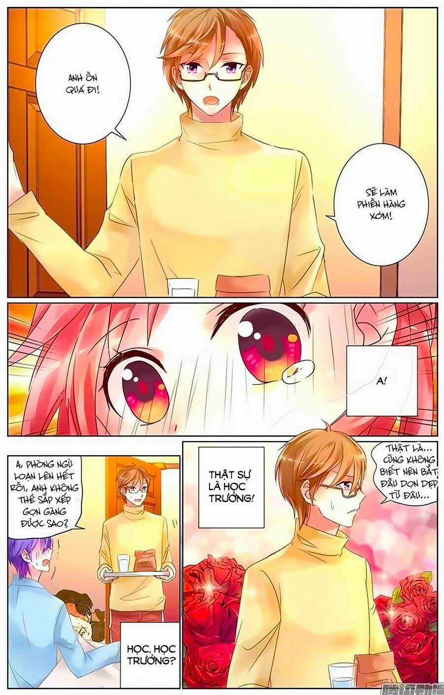 Ca Ca Gần Đây Có Chút Gay Chapter 1 trang 8