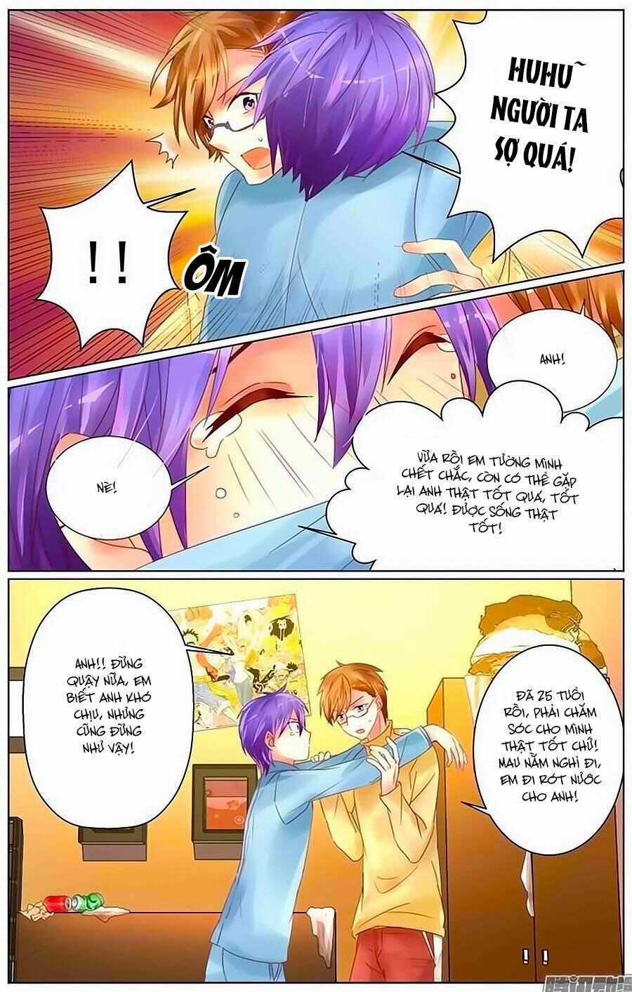 Ca Ca Gần Đây Có Chút Gay Chapter 1 trang 9