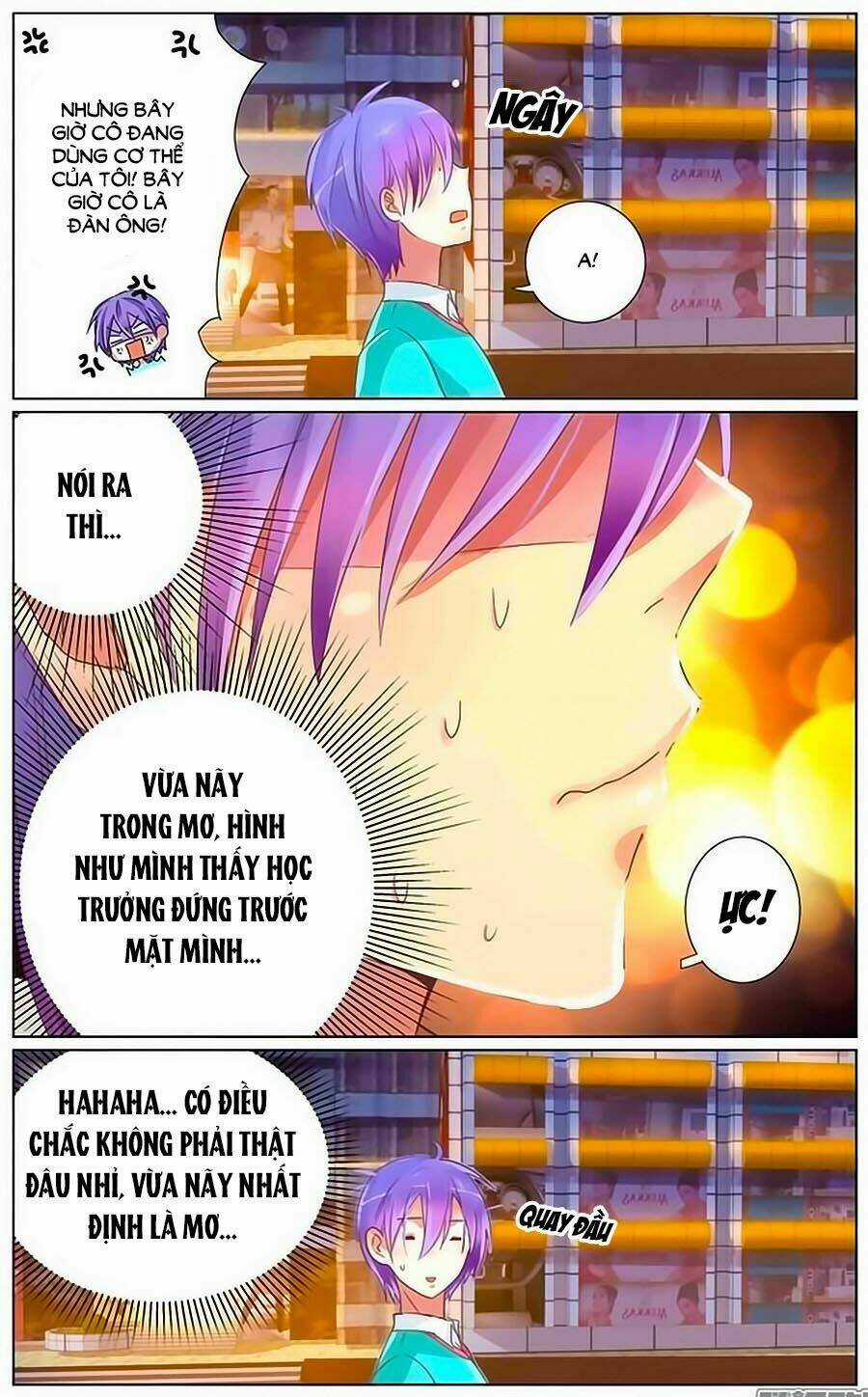 Ca Ca Gần Đây Có Chút Gay Chapter 10 trang 6