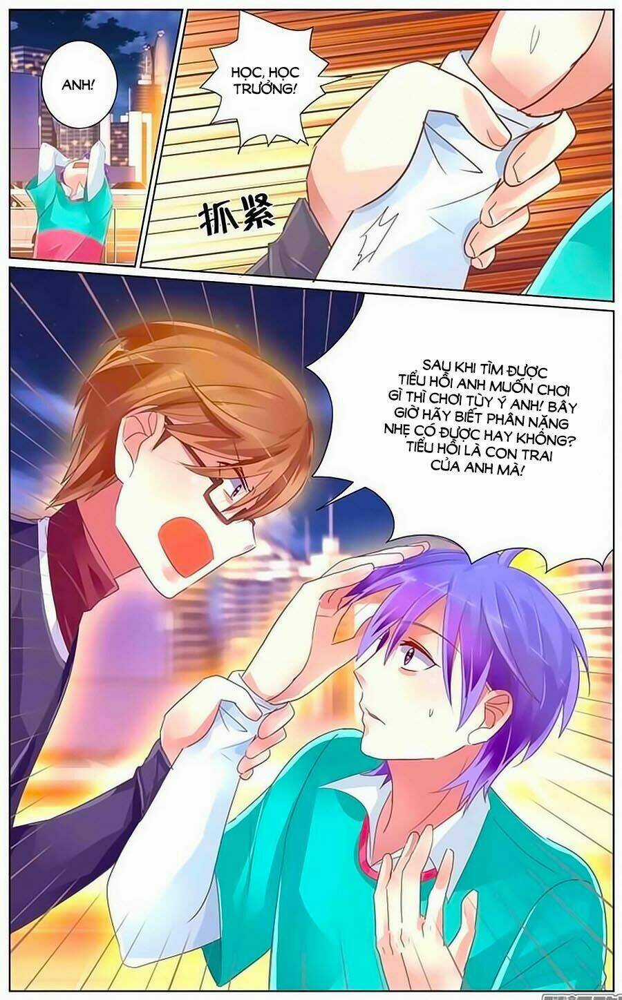 Ca Ca Gần Đây Có Chút Gay Chapter 10 trang 9