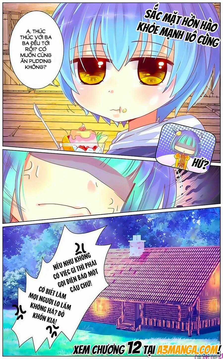 Ca Ca Gần Đây Có Chút Gay Chapter 11 trang 11