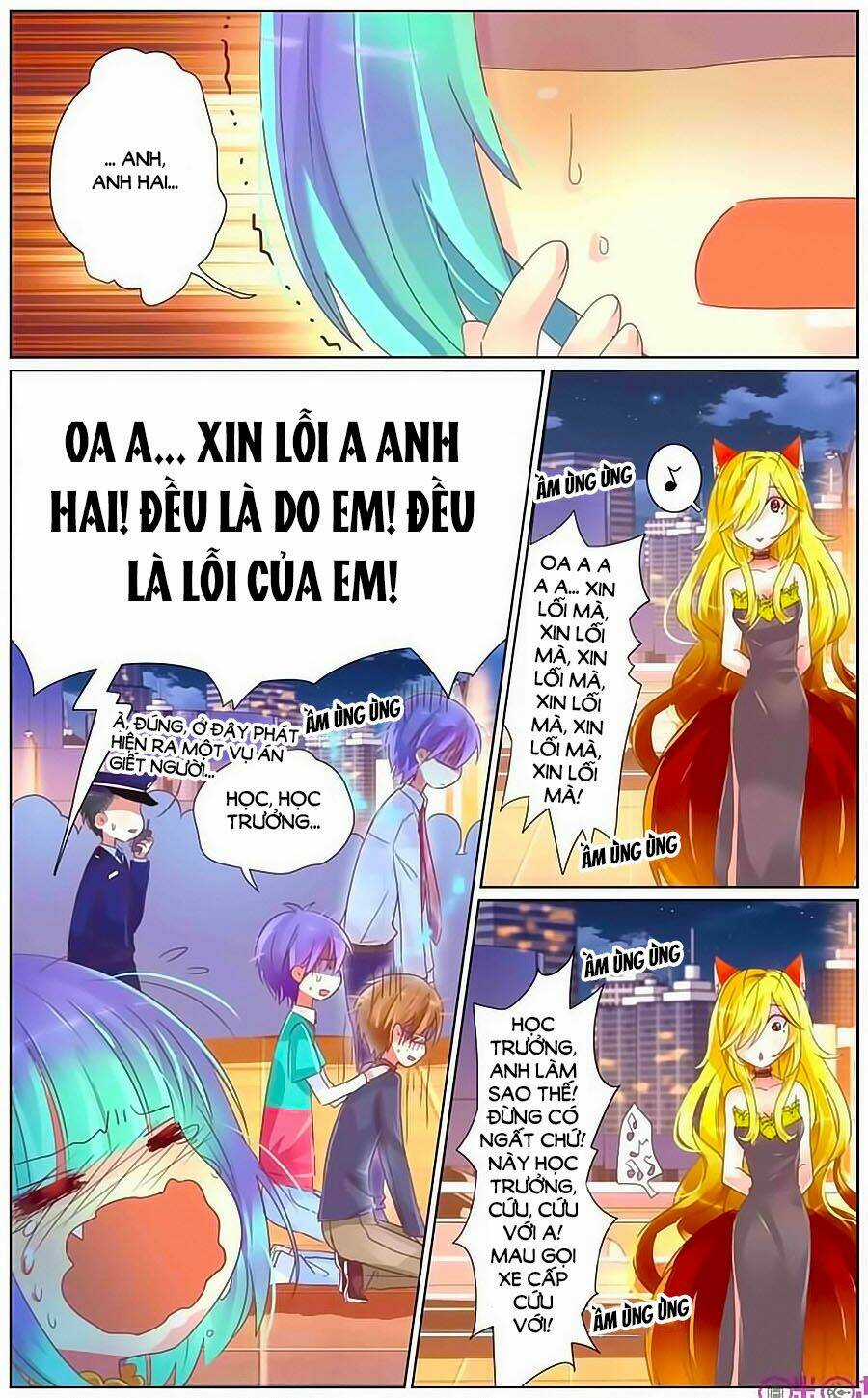 Ca Ca Gần Đây Có Chút Gay Chapter 11 trang 2