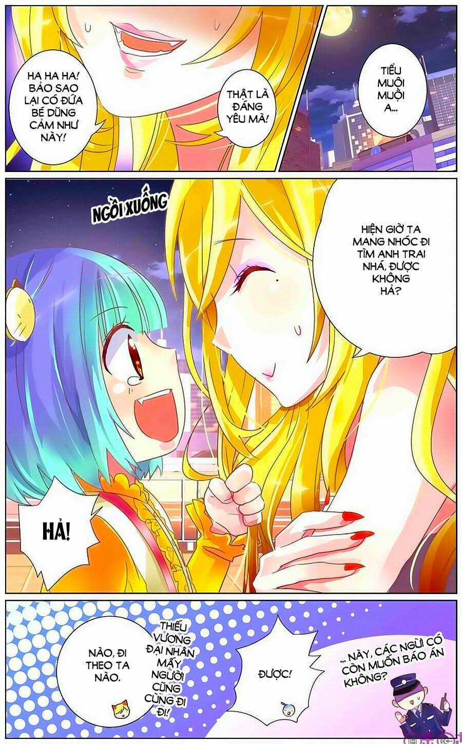 Ca Ca Gần Đây Có Chút Gay Chapter 11 trang 7