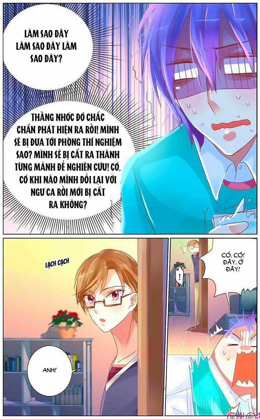 Ca Ca Gần Đây Có Chút Gay Chapter 12 trang 10