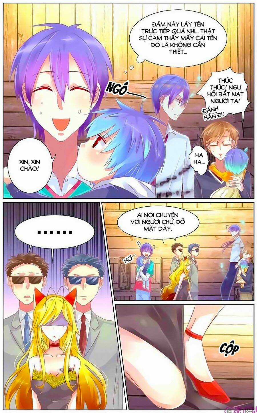 Ca Ca Gần Đây Có Chút Gay Chapter 12 trang 2