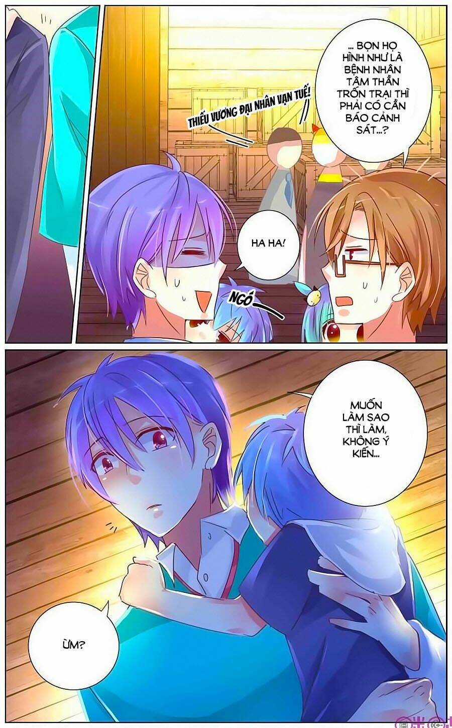 Ca Ca Gần Đây Có Chút Gay Chapter 12 trang 4