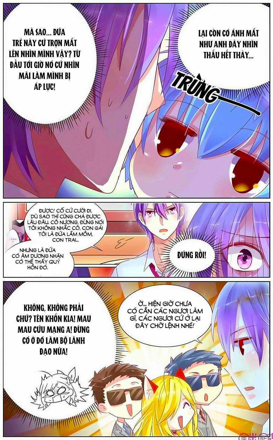 Ca Ca Gần Đây Có Chút Gay Chapter 12 trang 5