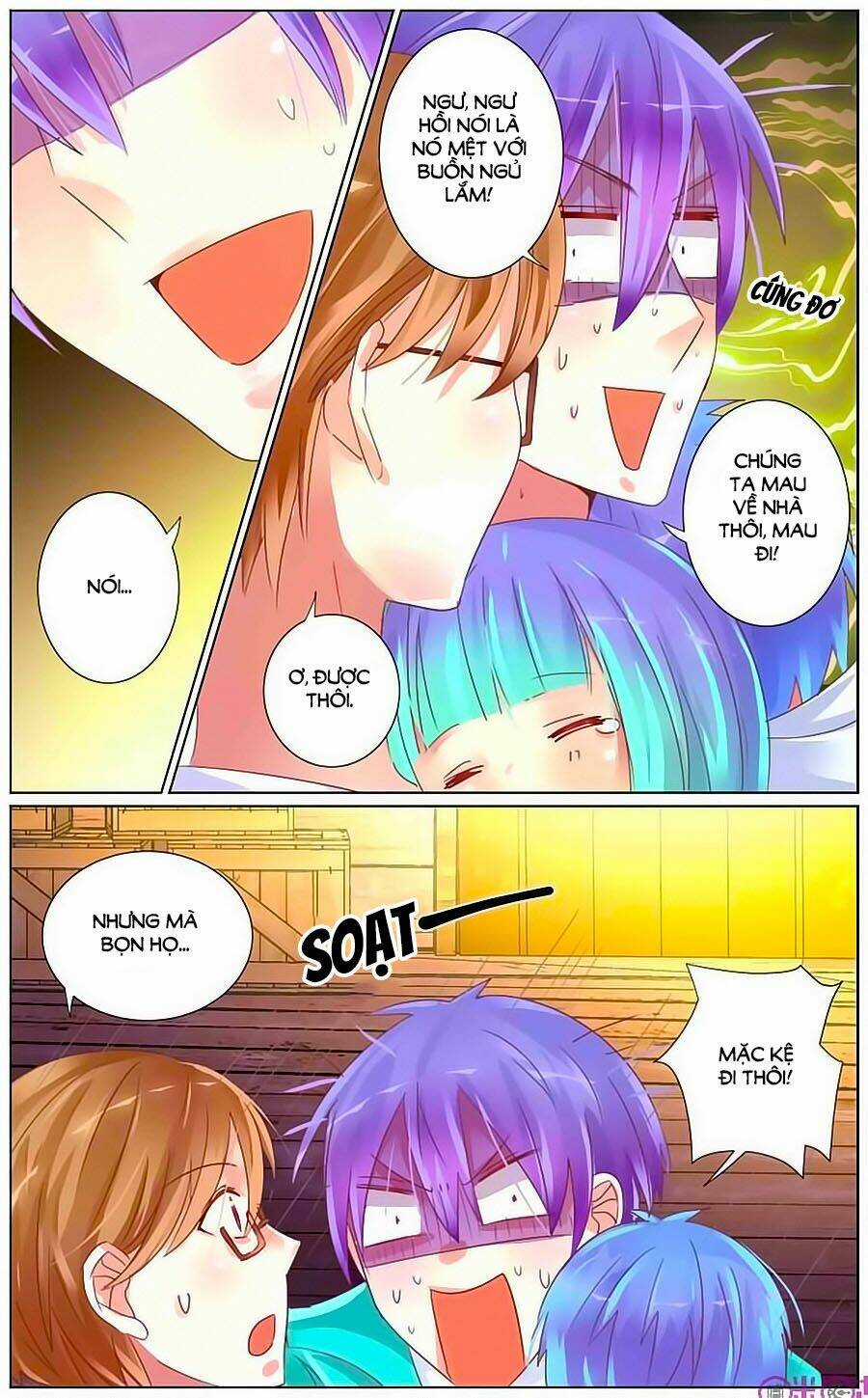 Ca Ca Gần Đây Có Chút Gay Chapter 12 trang 8