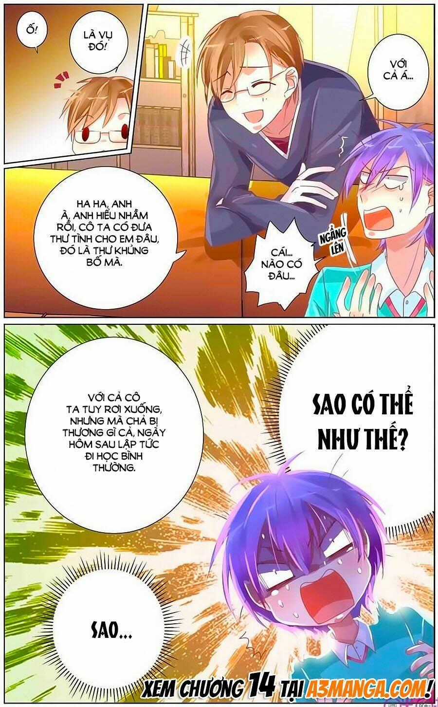 Ca Ca Gần Đây Có Chút Gay Chapter 13 trang 11