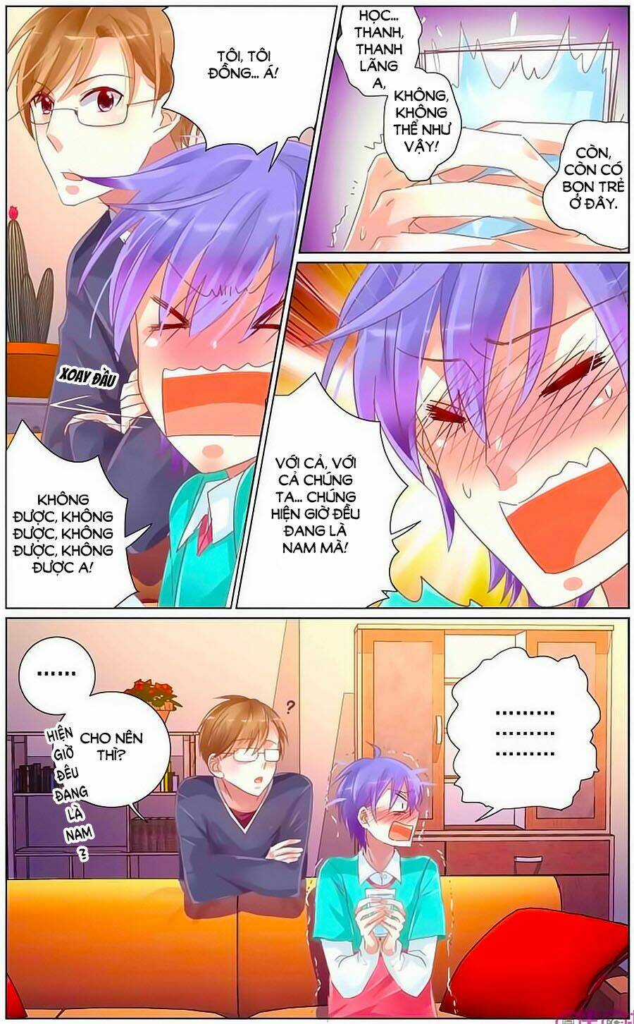 Ca Ca Gần Đây Có Chút Gay Chapter 13 trang 2