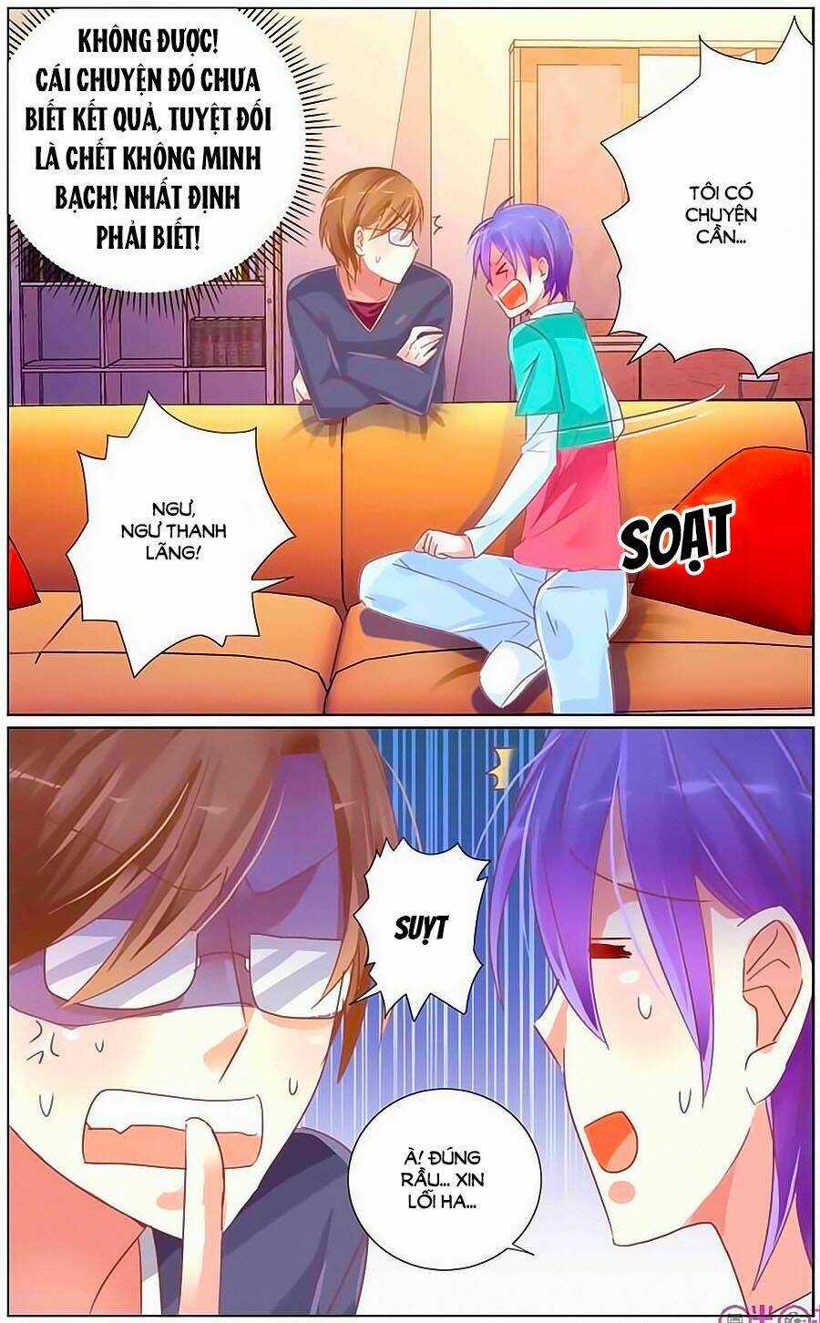 Ca Ca Gần Đây Có Chút Gay Chapter 13 trang 6