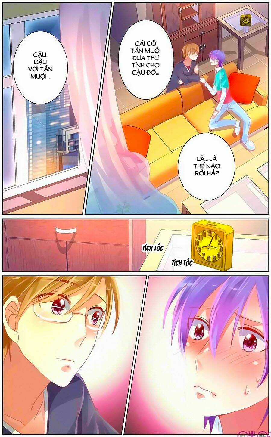 Ca Ca Gần Đây Có Chút Gay Chapter 13 trang 7