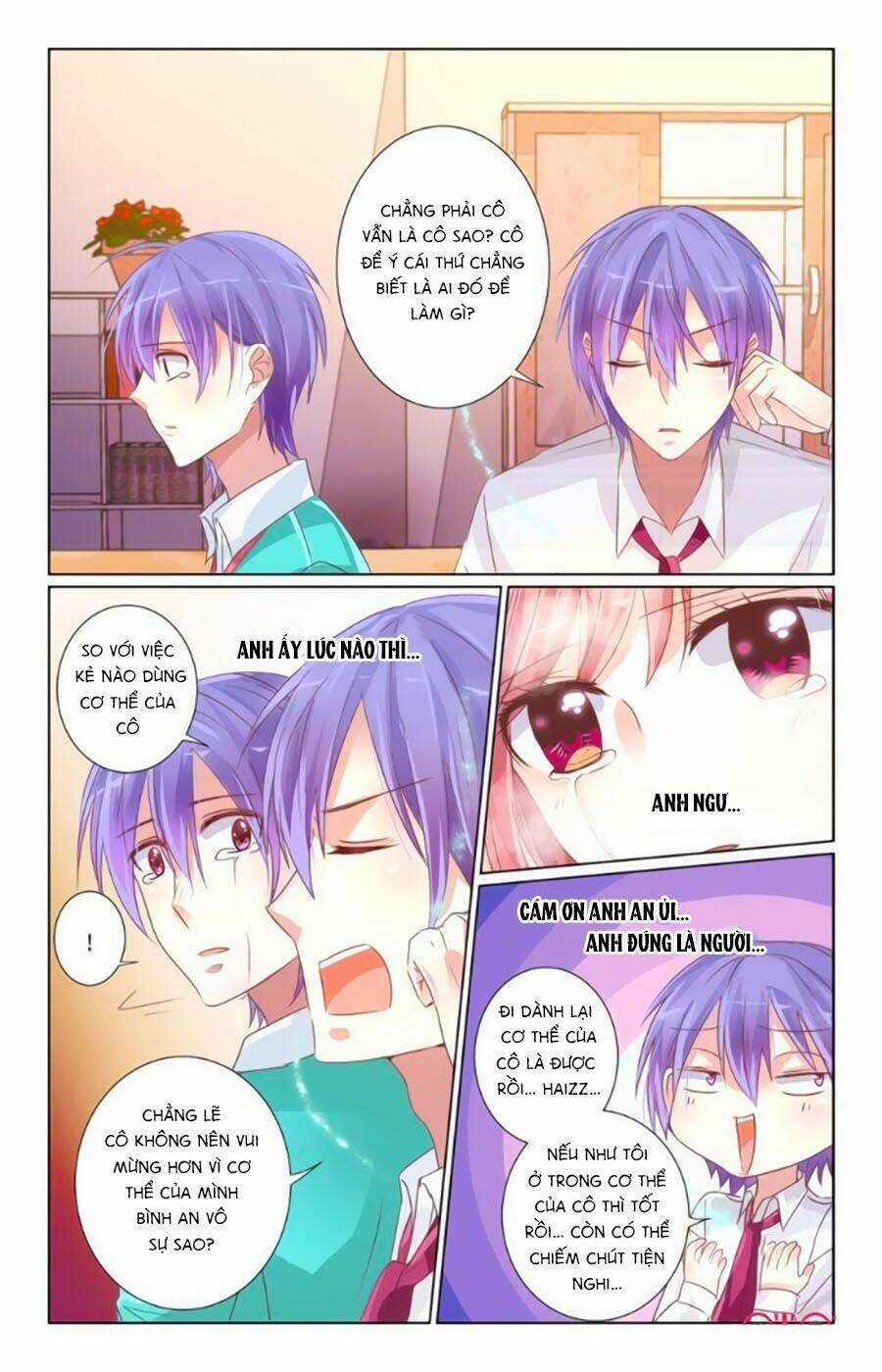 Ca Ca Gần Đây Có Chút Gay Chapter 14 trang 3